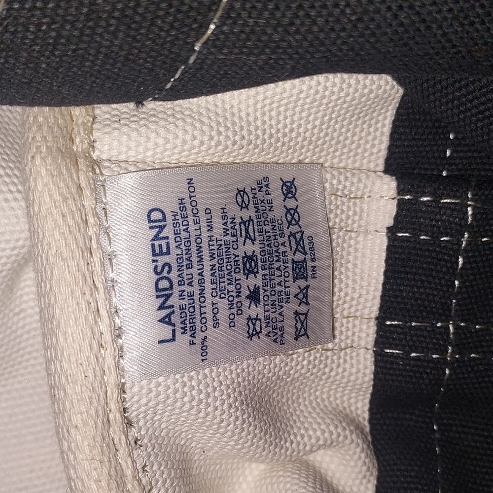 Lands' End Tote Bag - Picture 12 of 12